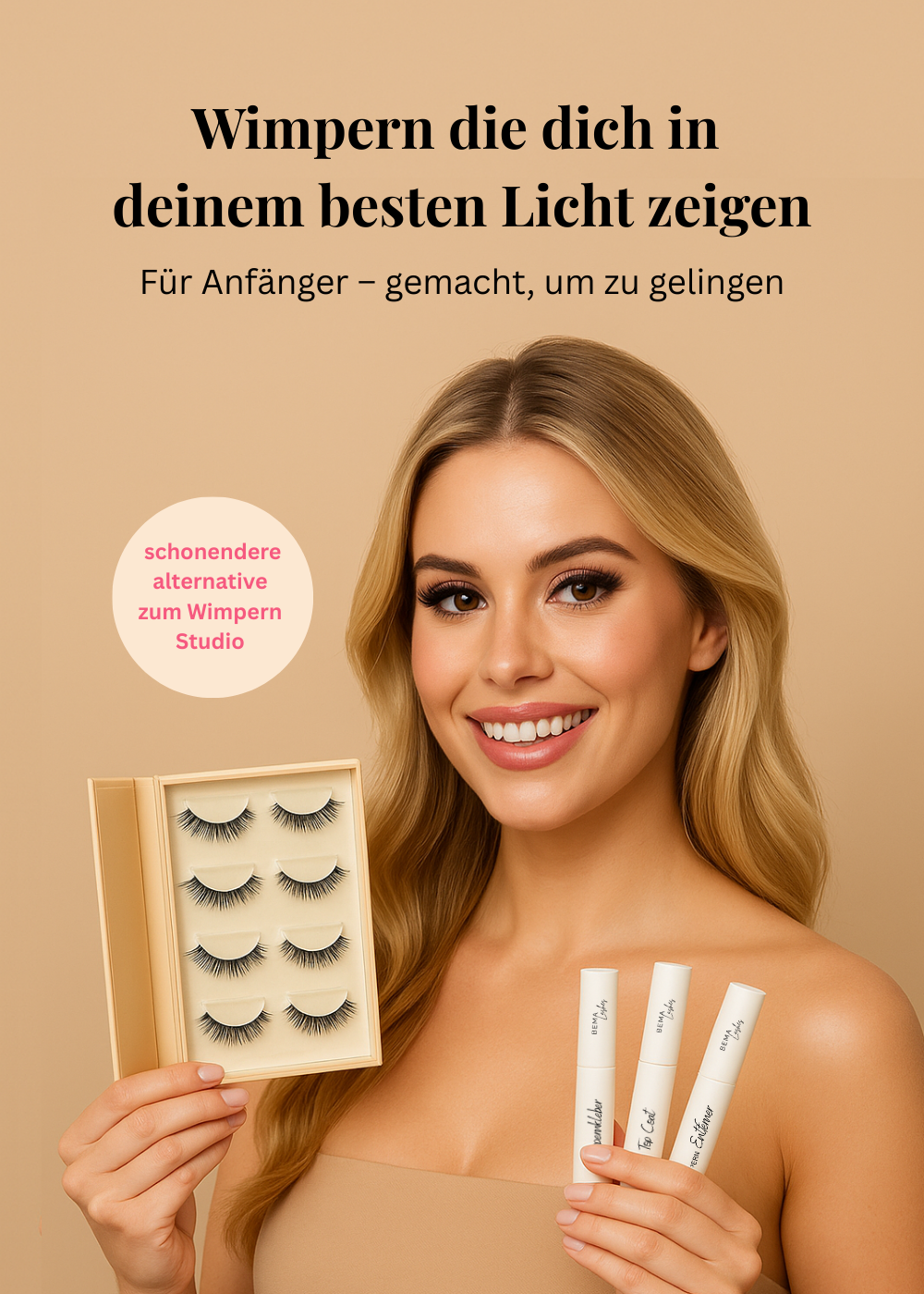 Bemalashes diy starter kit