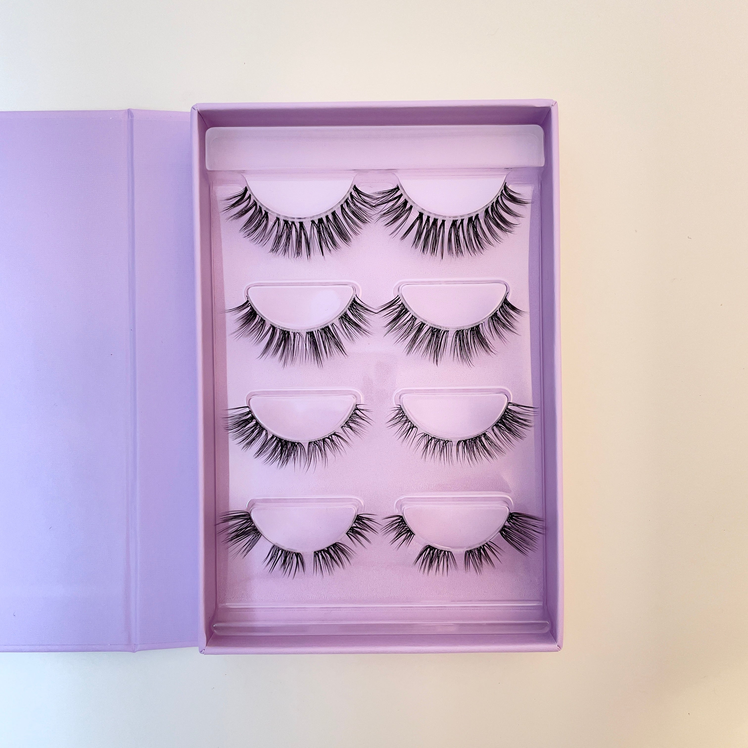 Friday - Wimpern Box