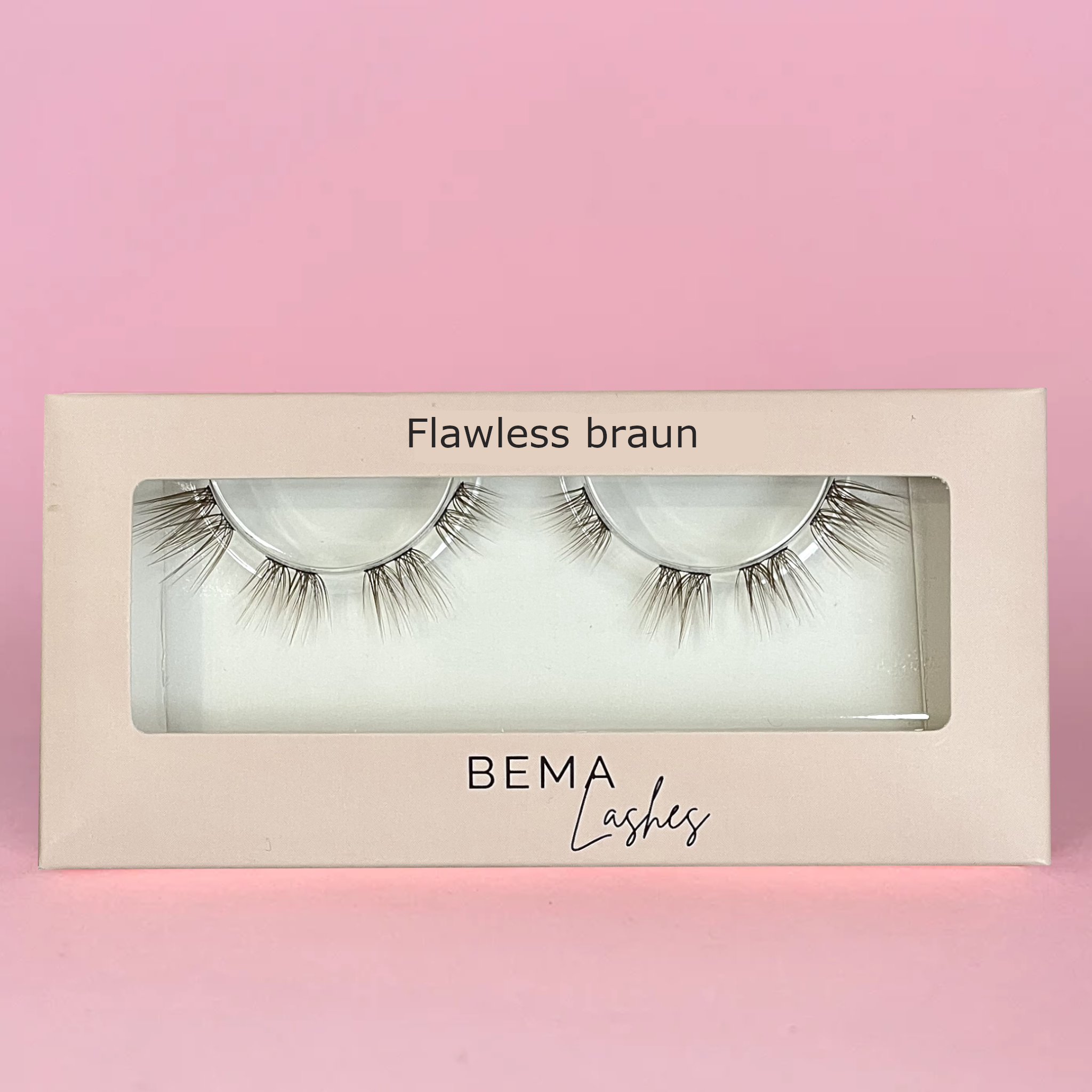 Flawless braun - Wimper