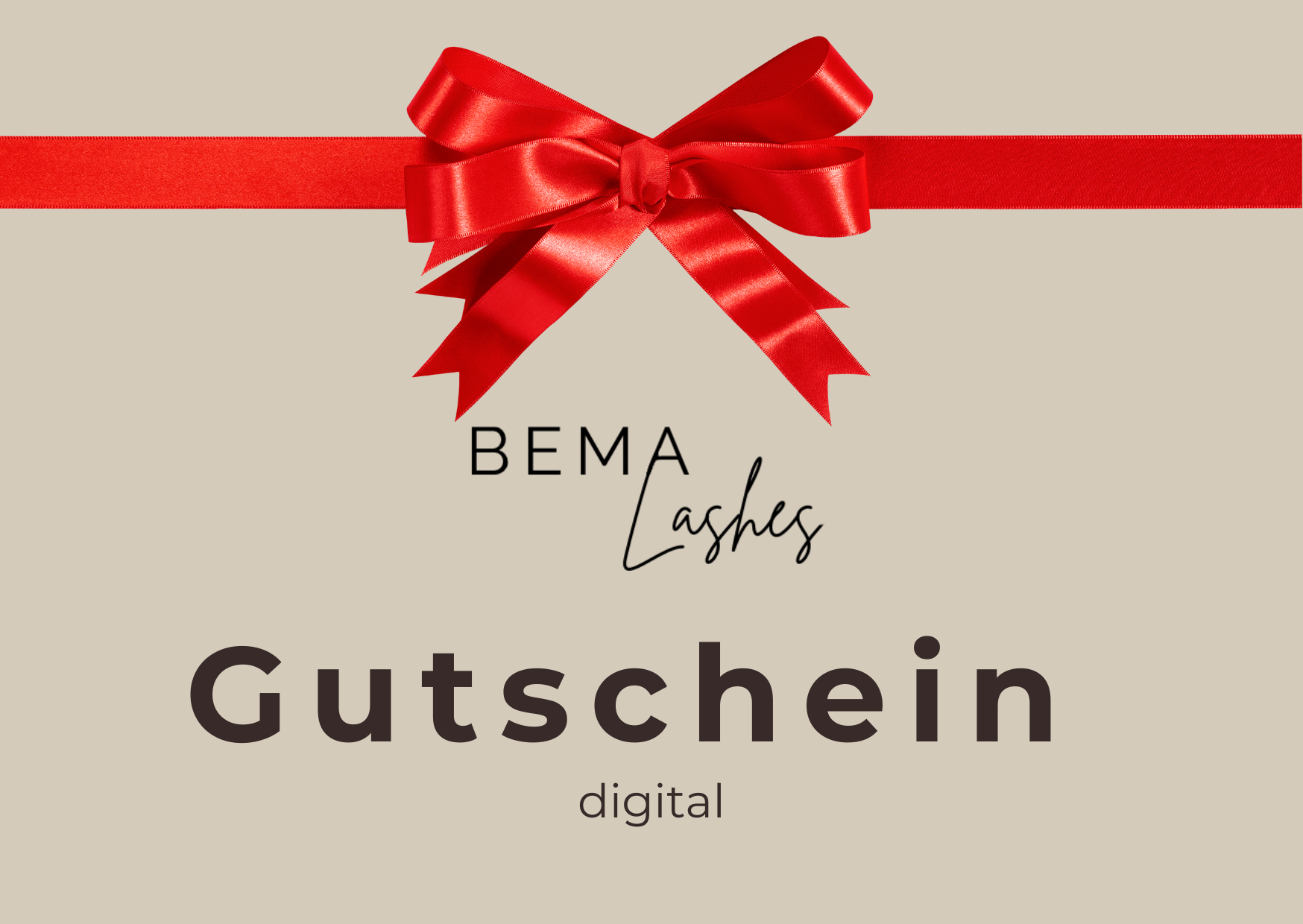 Geschenk Gutschein