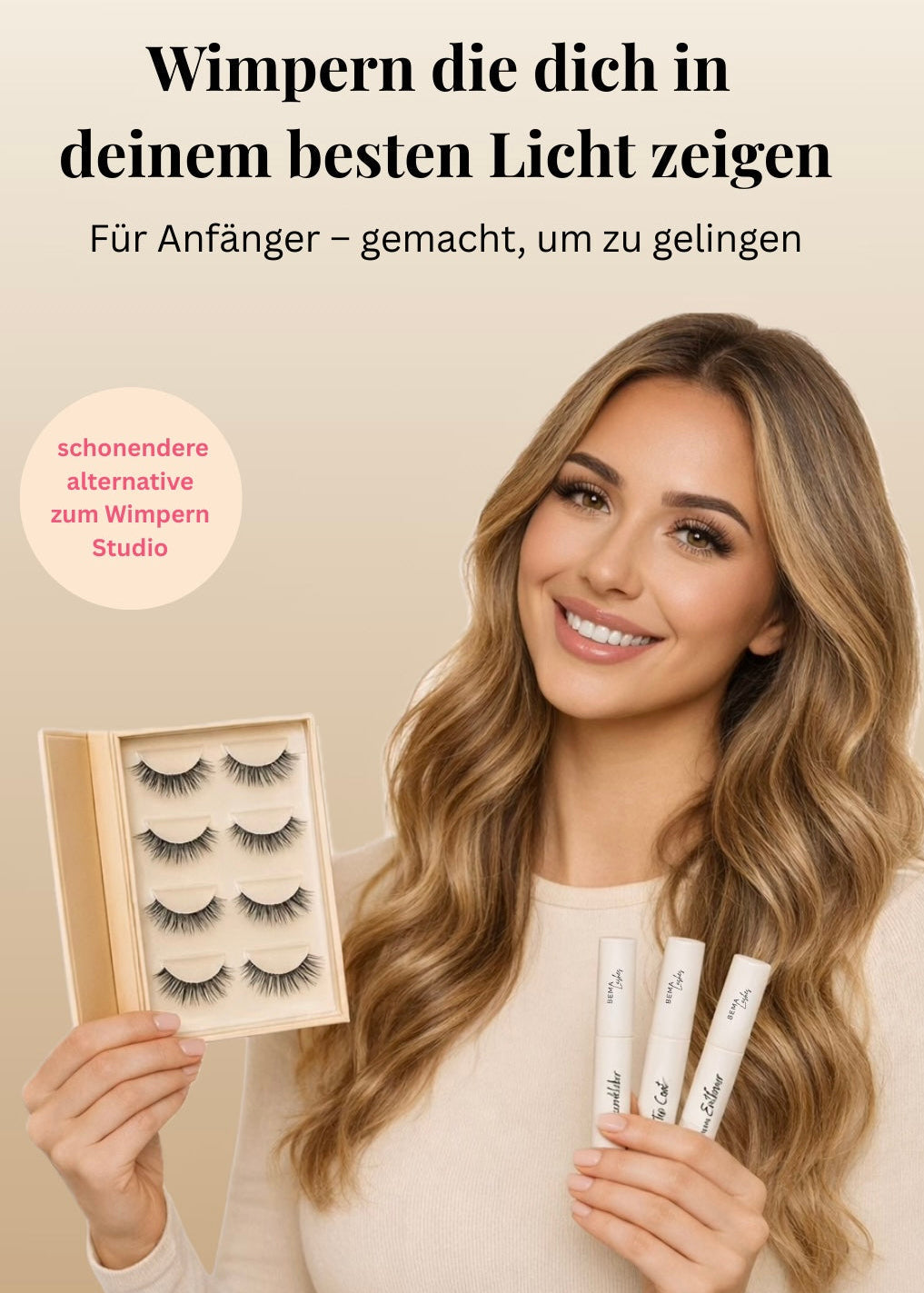 Bemalashes DIY Wimpern