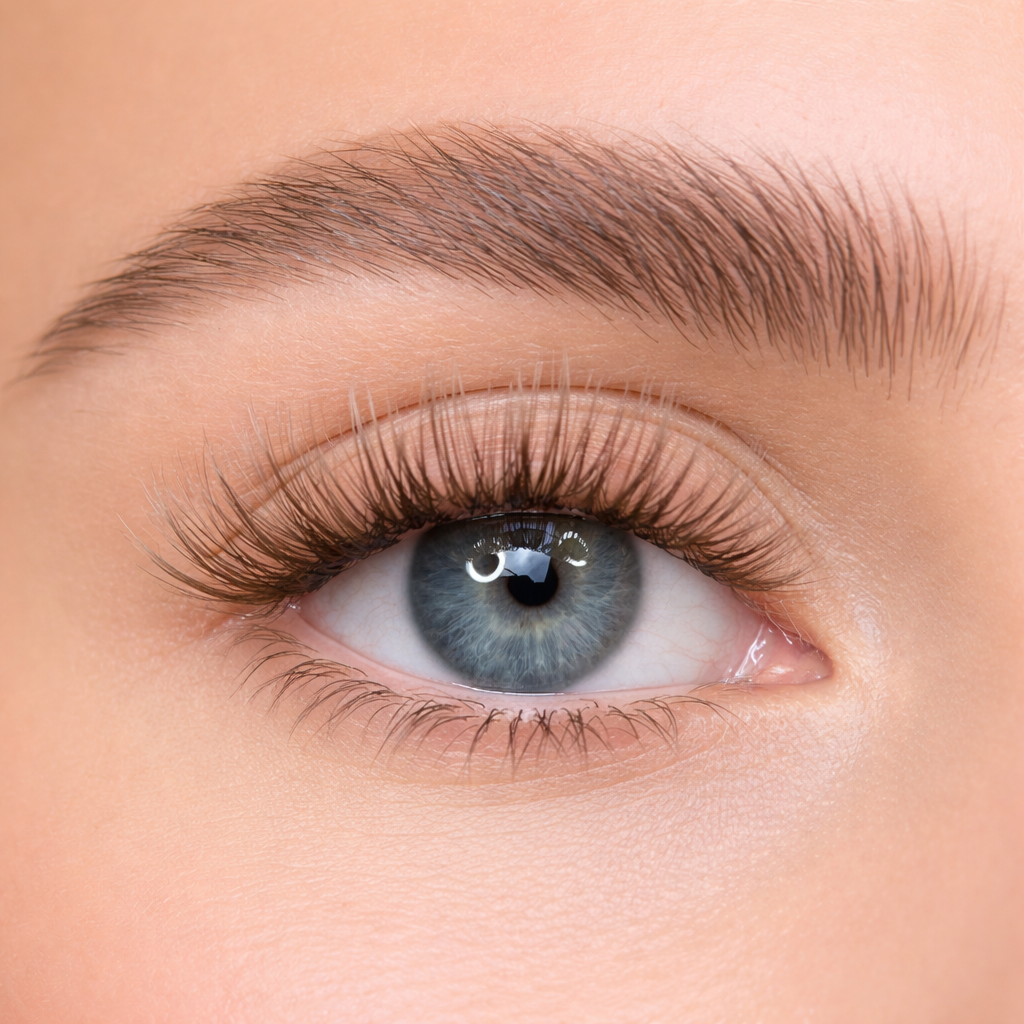 Flawless braun - Wimper